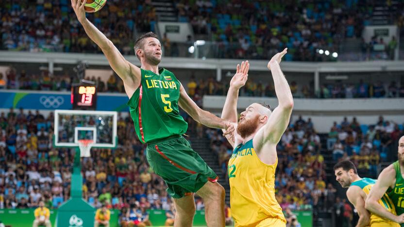 Lietuva - Australija 64:90