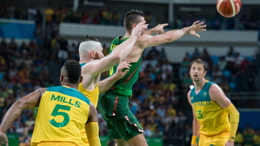 Lietuva - Australija 64:90