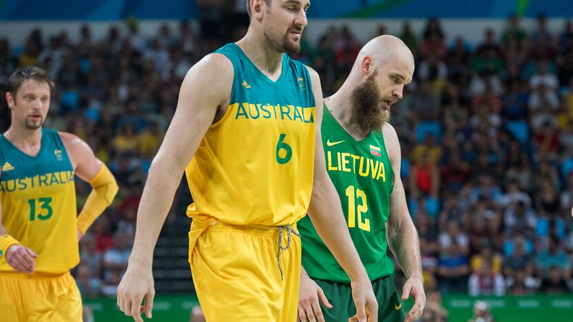 Lietuva - Australija 64:90