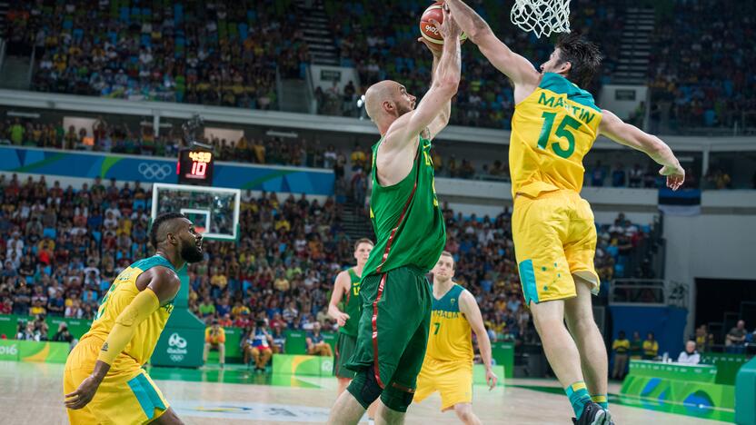 Lietuva - Australija 64:90