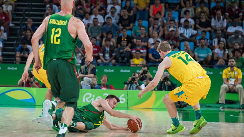 Lietuva - Australija 64:90