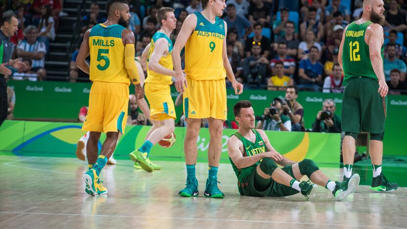 Lietuva - Australija 64:90