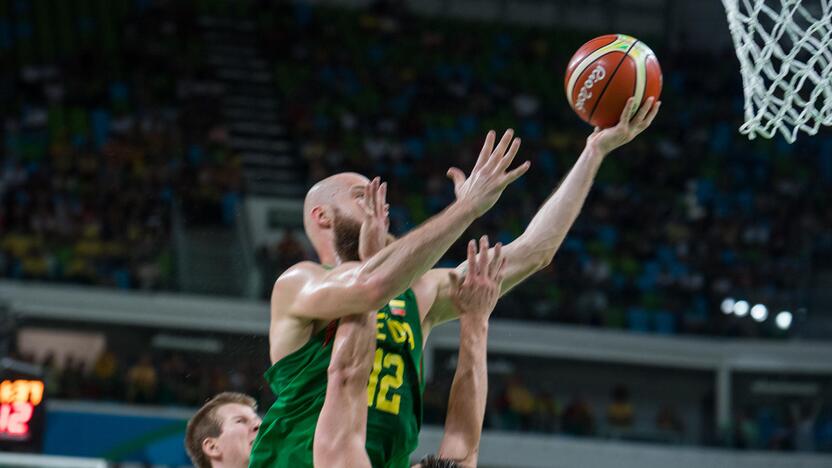 Lietuva - Australija 64:90