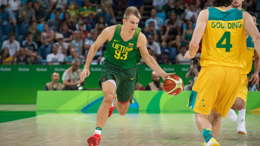 Lietuva - Australija 64:90