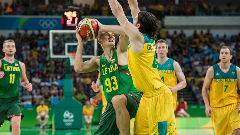 Lietuva - Australija 64:90