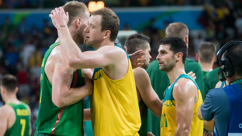 Lietuva - Australija 64:90