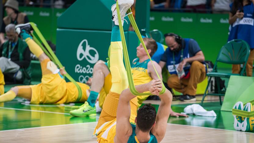 Lietuva - Australija 64:90