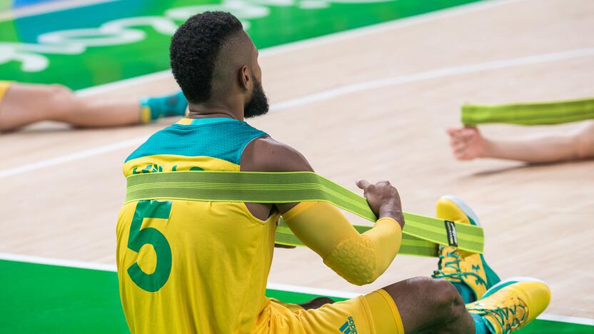 Lietuva - Australija 64:90