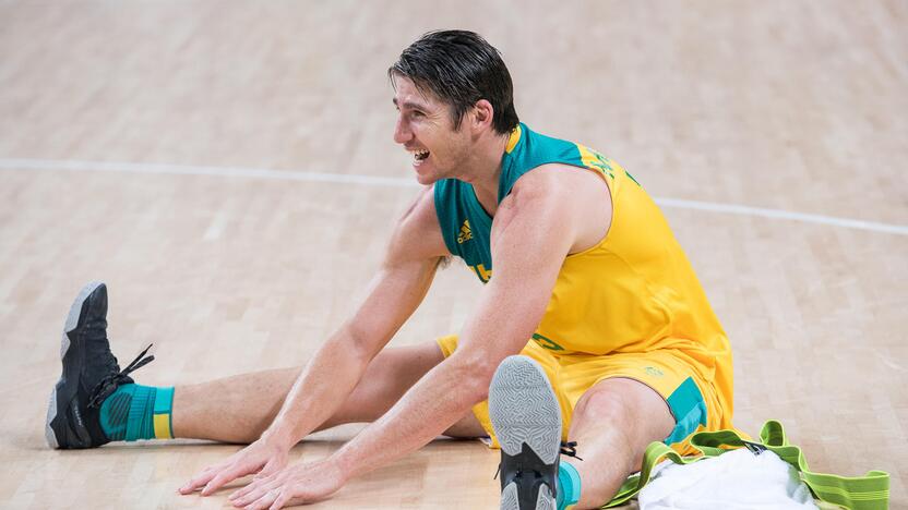 Lietuva - Australija 64:90