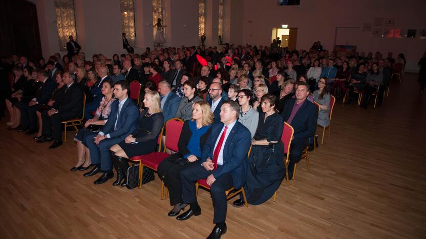 Jubiliejinis A.Makūnienės labdaros fondo vakaras