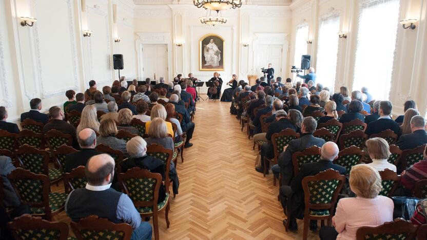 Apdovanotas metų tolerancijos žmogus