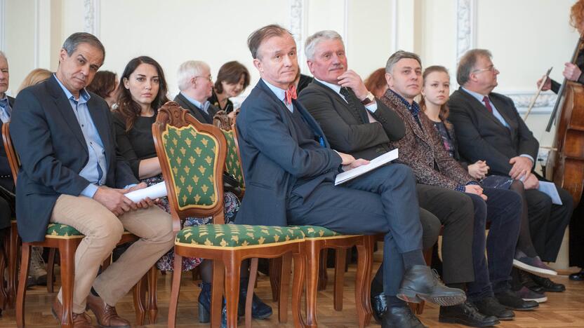 Apdovanotas metų tolerancijos žmogus