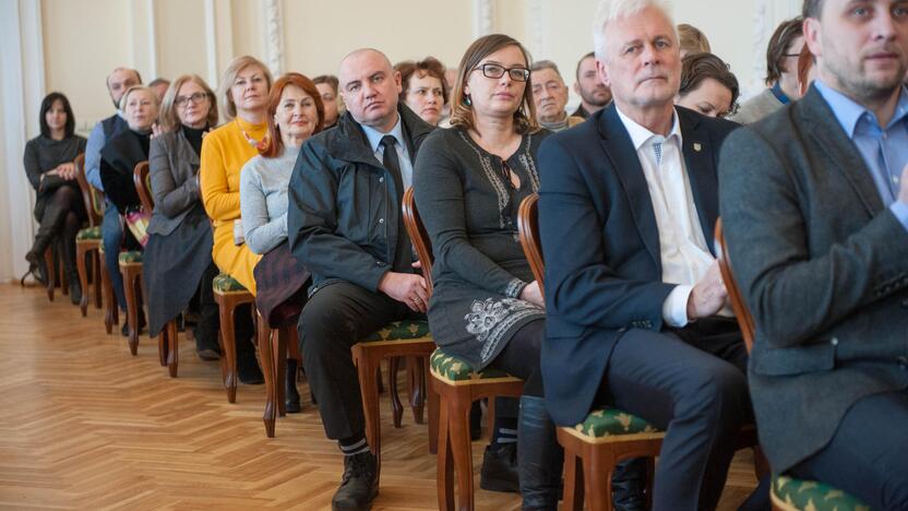 Apdovanotas metų tolerancijos žmogus