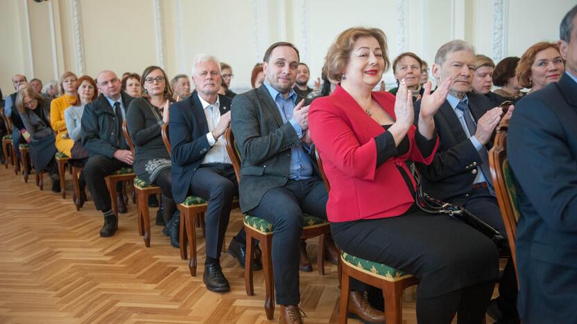 Apdovanotas metų tolerancijos žmogus