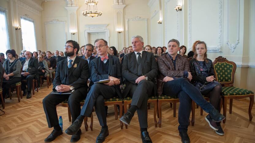 Apdovanotas metų tolerancijos žmogus