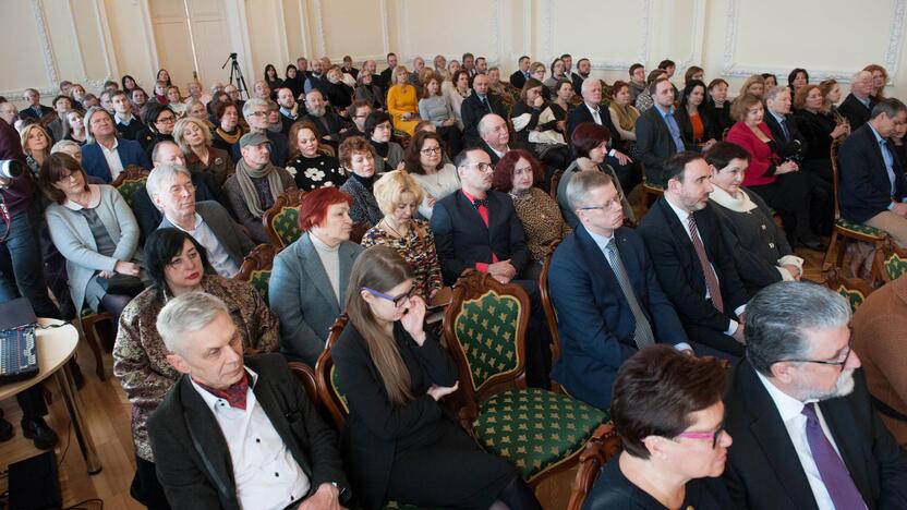 Apdovanotas metų tolerancijos žmogus