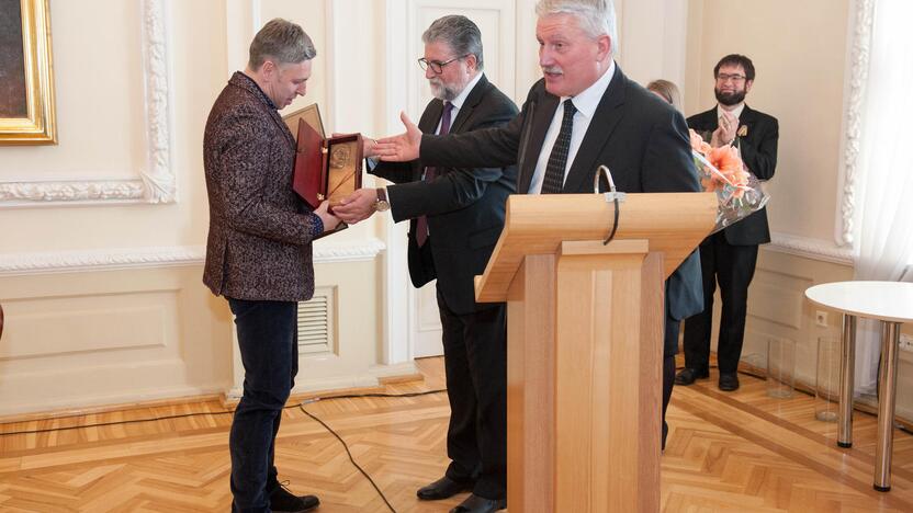 Apdovanotas metų tolerancijos žmogus