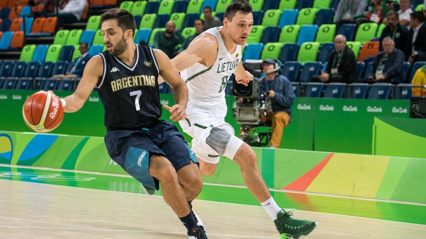 Lietuva – Argentina 81:73 