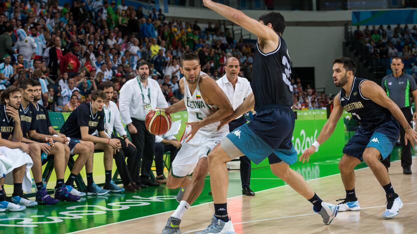 Lietuva – Argentina 81:73 