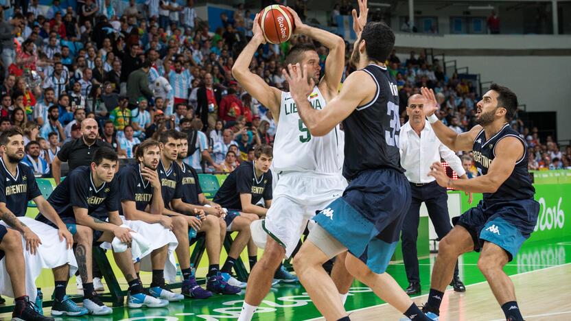 Lietuva – Argentina 81:73 