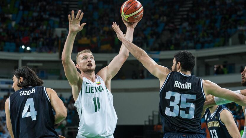 Lietuva – Argentina 81:73 