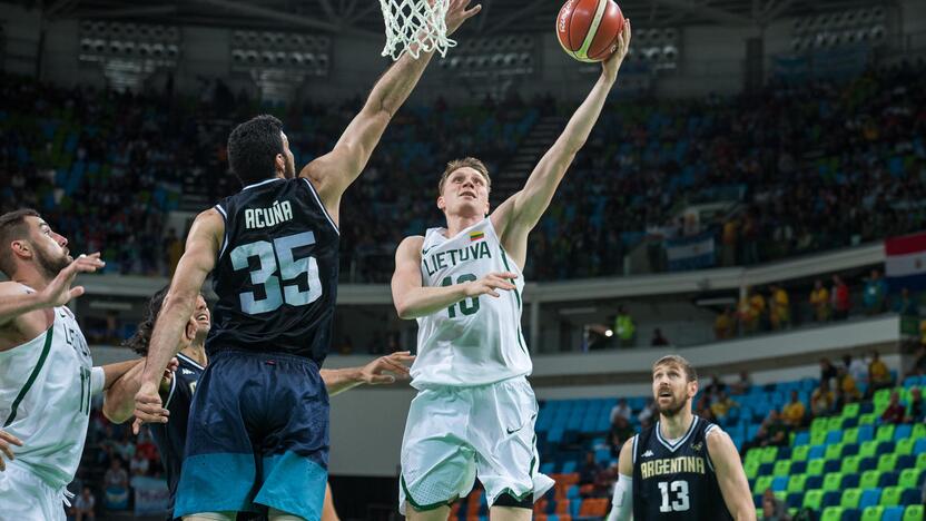 Lietuva – Argentina 81:73 