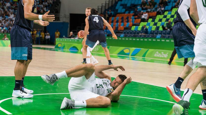 Lietuva – Argentina 81:73 