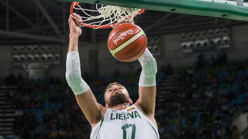 Lietuva – Argentina 81:73 