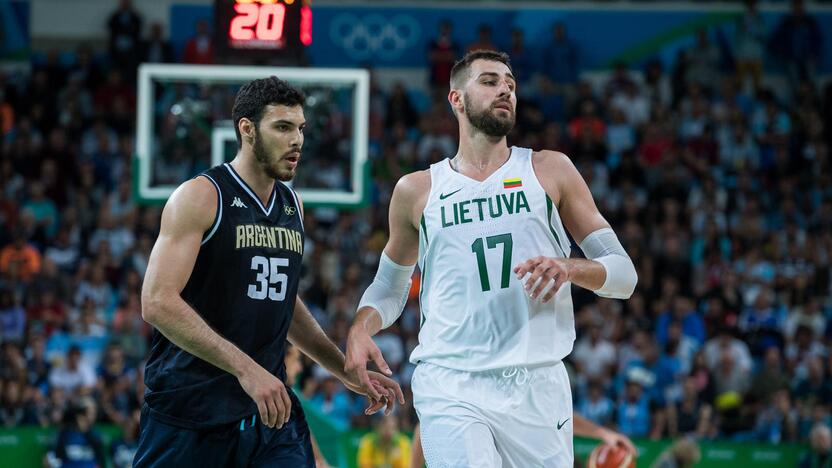 Lietuva – Argentina 81:73 