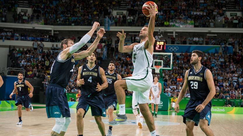 Lietuva – Argentina 81:73 