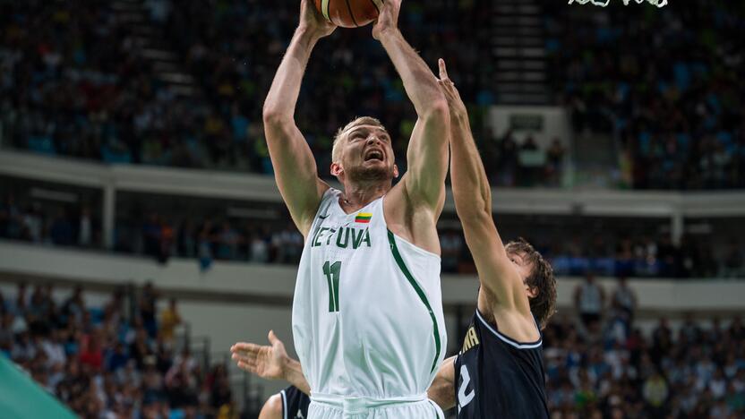 Lietuva – Argentina 81:73 