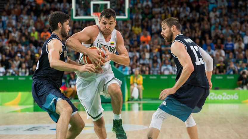 Lietuva – Argentina 81:73 