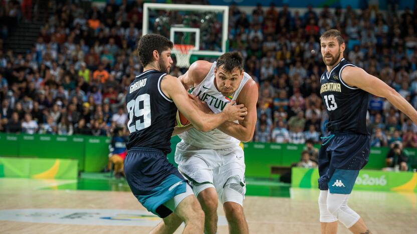 Lietuva – Argentina 81:73 