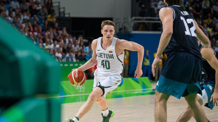 Lietuva – Argentina 81:73 