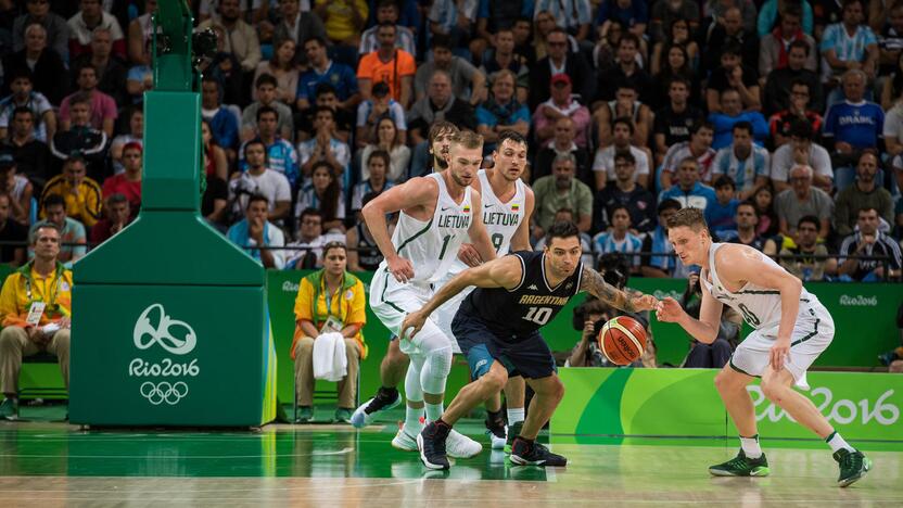 Lietuva – Argentina 81:73 