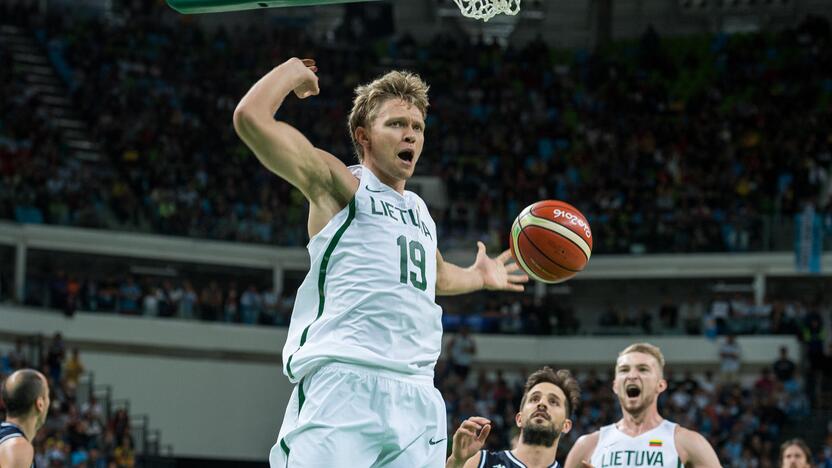 Lietuva – Argentina 81:73 