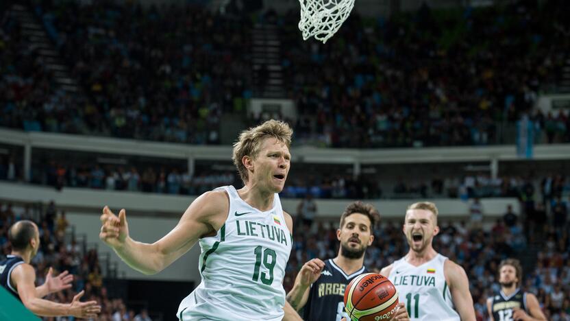 Lietuva – Argentina 81:73 