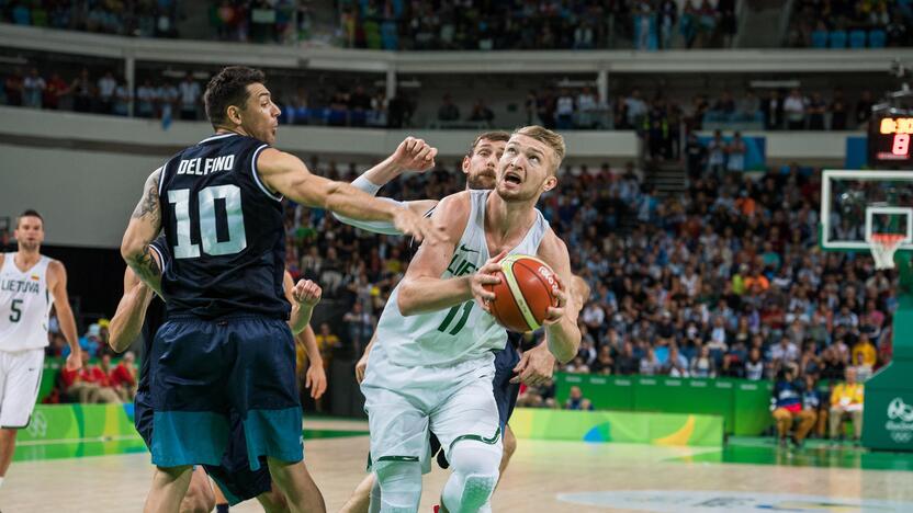 Lietuva – Argentina 81:73 