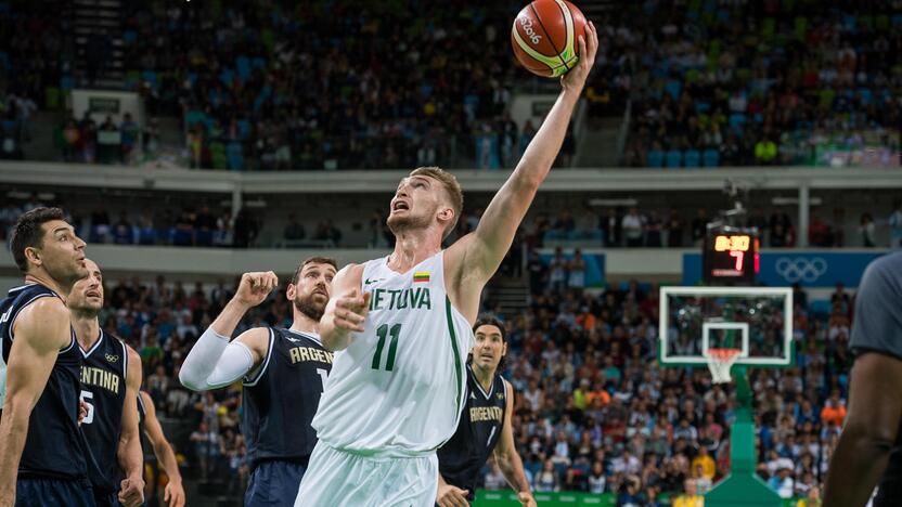 Lietuva – Argentina 81:73 