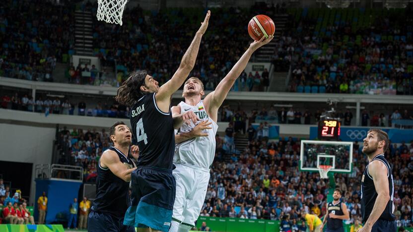 Lietuva – Argentina 81:73 