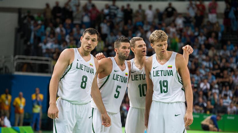 Lietuva – Argentina 81:73 