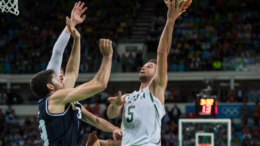 Lietuva – Argentina 81:73 