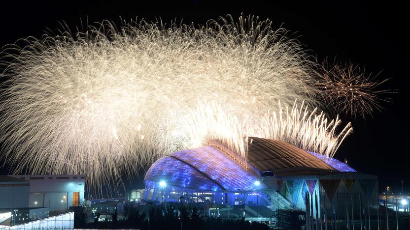 Sočio olimpinių žaidynių atidarymo ceremonija