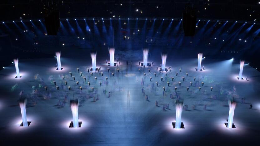 Sočio olimpinių žaidynių atidarymo ceremonija