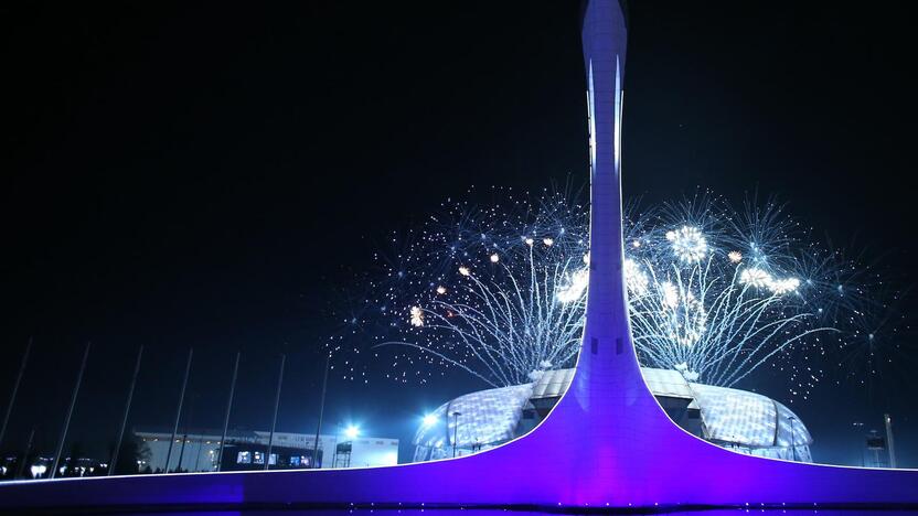 Sočio olimpinių žaidynių atidarymo ceremonija