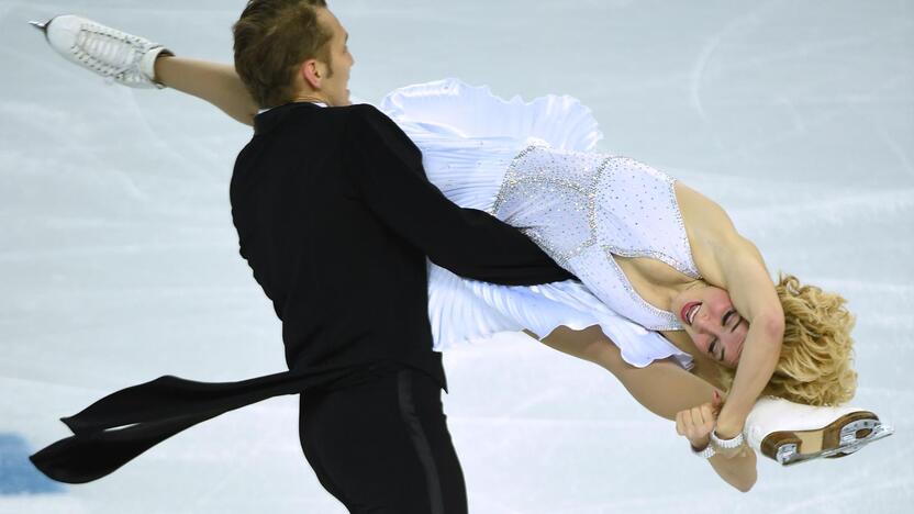 I. Tobias ir D. Stagniūno debiutas olimpiadoje