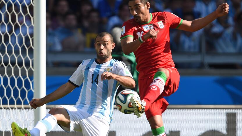  Pasaulio futbolo čempionatas: Argentina - Iranas