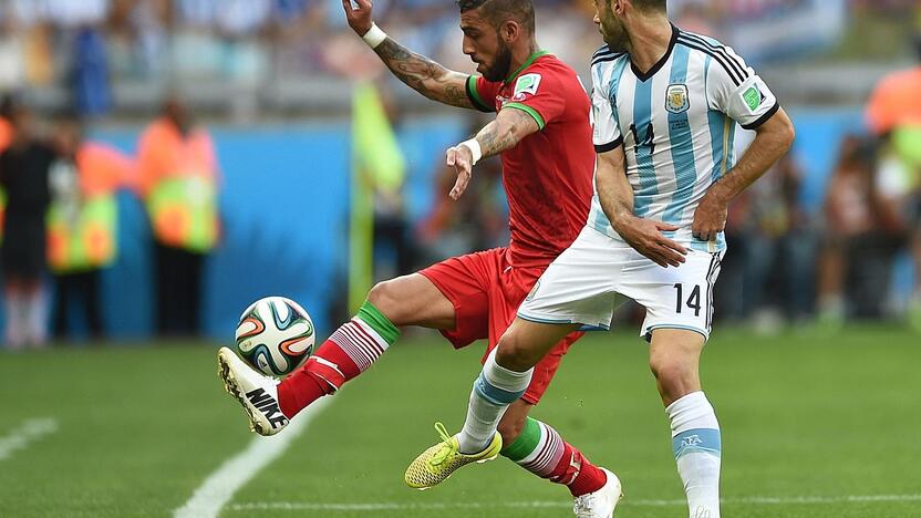  Pasaulio futbolo čempionatas: Argentina - Iranas