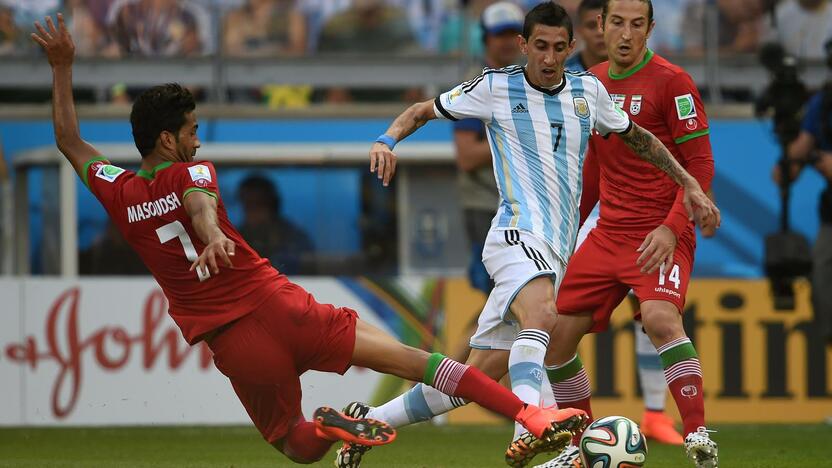  Pasaulio futbolo čempionatas: Argentina - Iranas