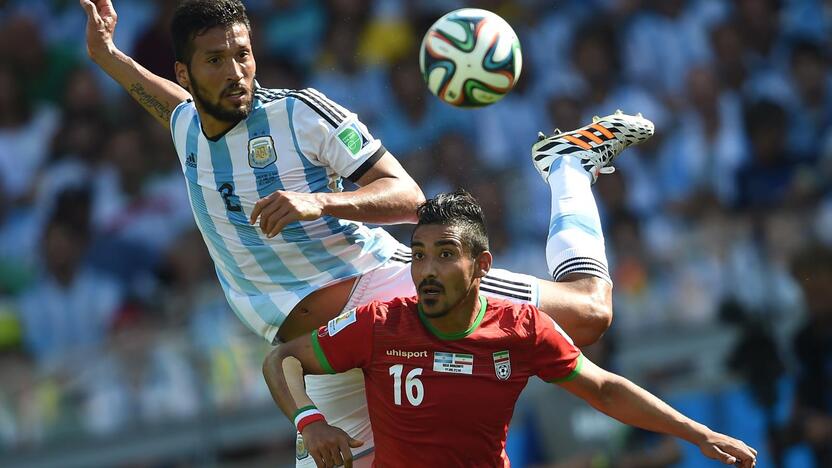  Pasaulio futbolo čempionatas: Argentina - Iranas